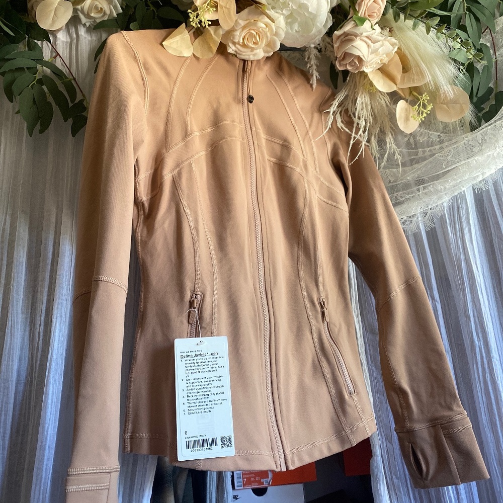 Lululemon define jacket